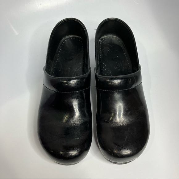 Sanita black clogs size 41 - Picture 2 of 8